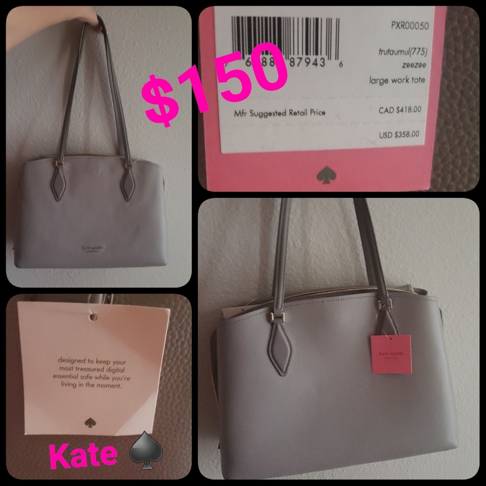 Kate Spade Work Tote or Large Purse